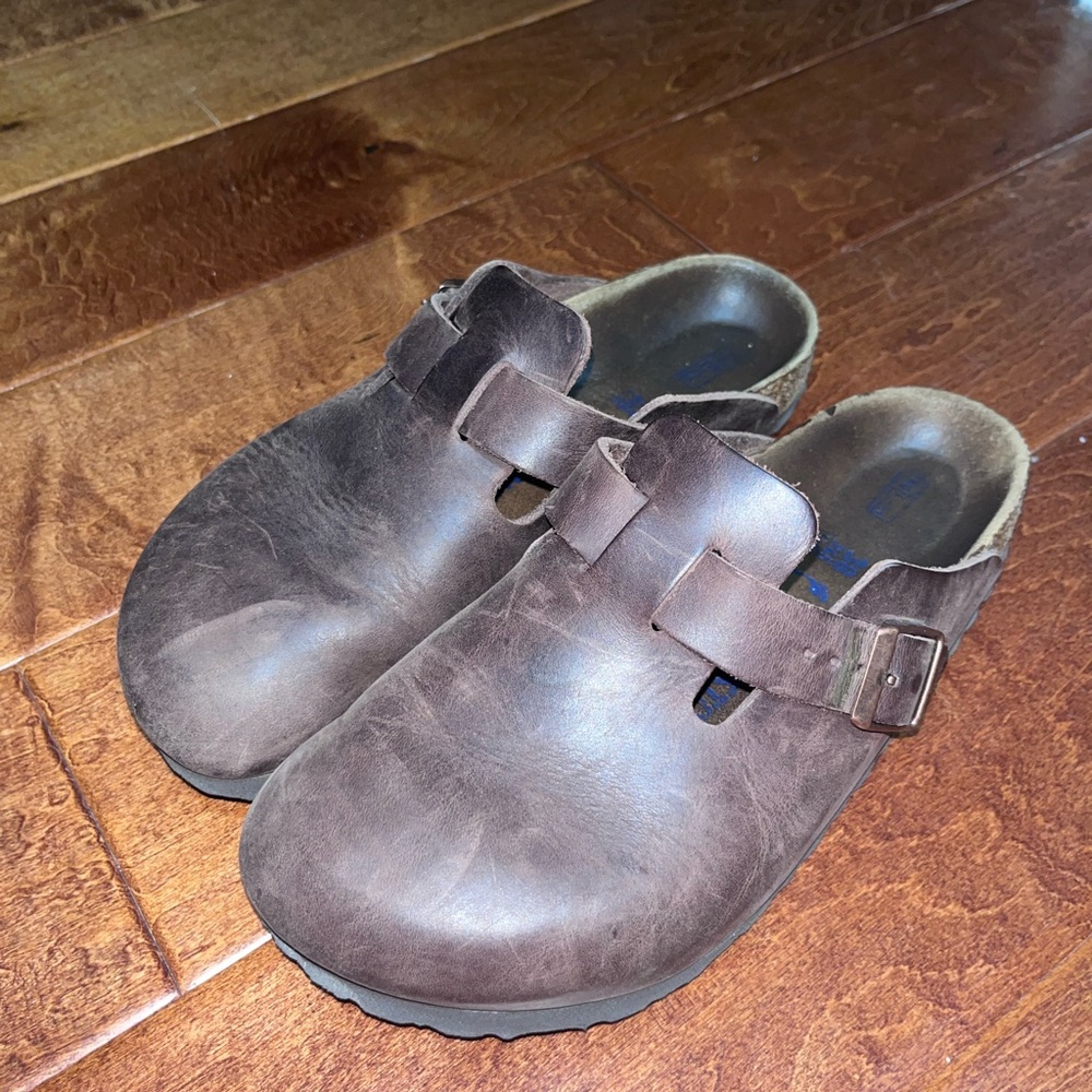 Birkenstock Boston Leather